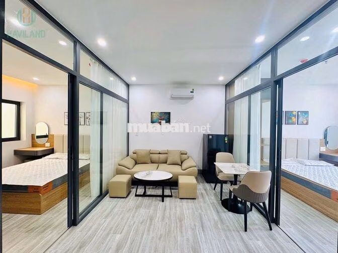 CĂN HỘ 2PN KHUÊ MỸ ĐÔNG 7 - CÁCH BIỂN MỸ KHÊ 3 PHÚT - FULL NỘI THẤT 