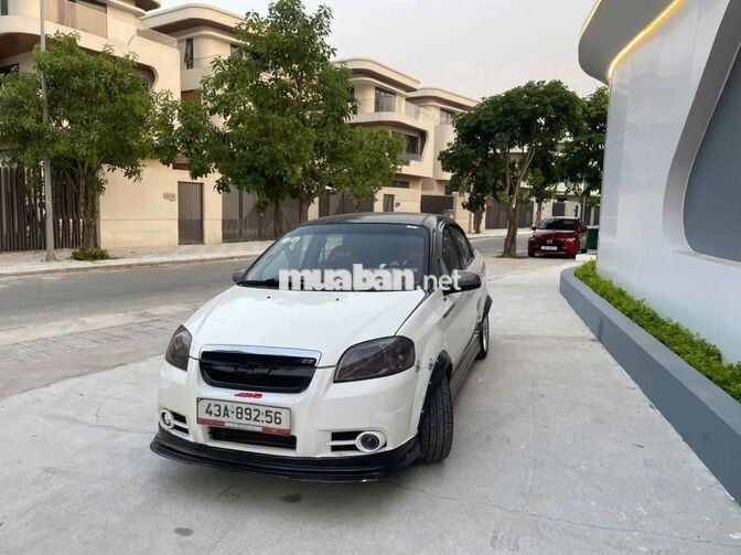 Chevrolet Aveo Trắng 5 chỗ