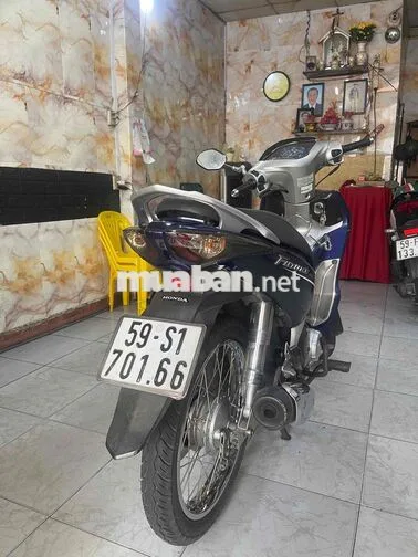 Honda Future 2013 Bạc xanh