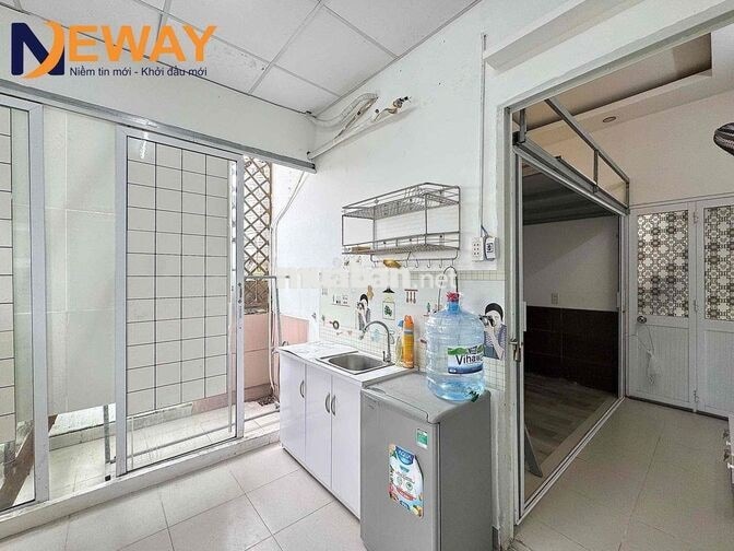 Phòng logia, ban công, tách bếp, gác cao full nội thất