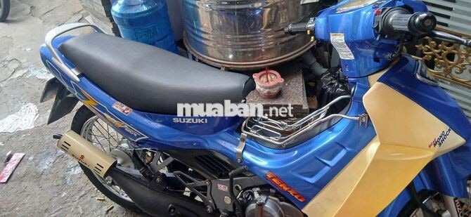 Suzuki RCV 120R Xanh, Kem