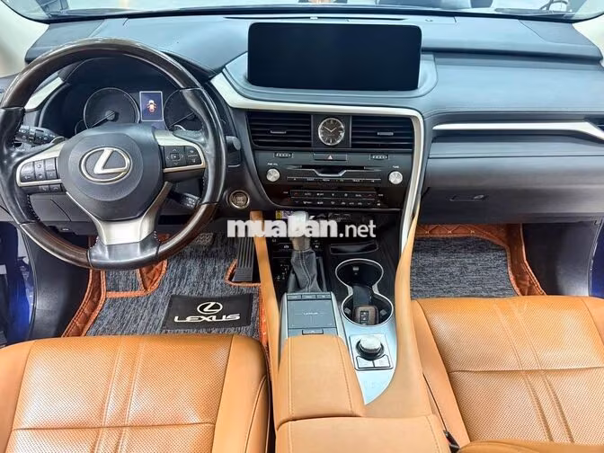 Lexus RX300 2021 Xanh Cavansite Nâu da bò