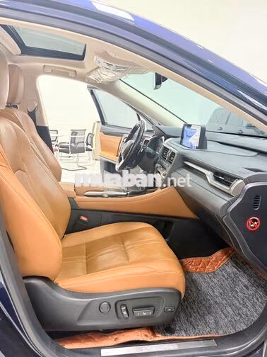 Lexus RX300 2021 Xanh Cavansite Nâu da bò