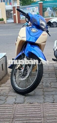Suzuki RCV 120R Xanh, Kem