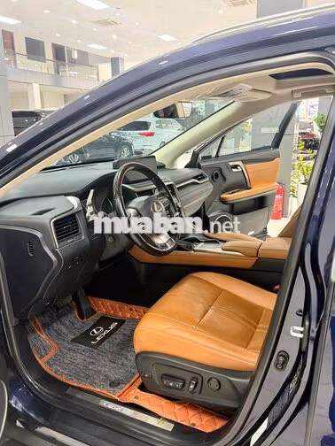 Lexus RX300 2021 Xanh Cavansite Nâu da bò