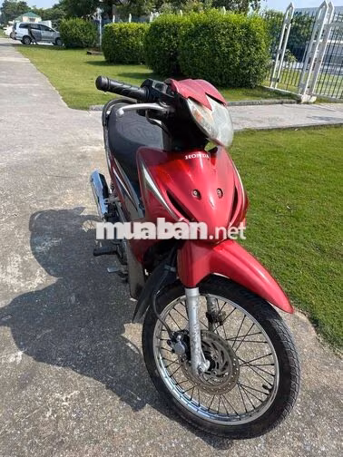 Honda Wave S Đỏ Xe số