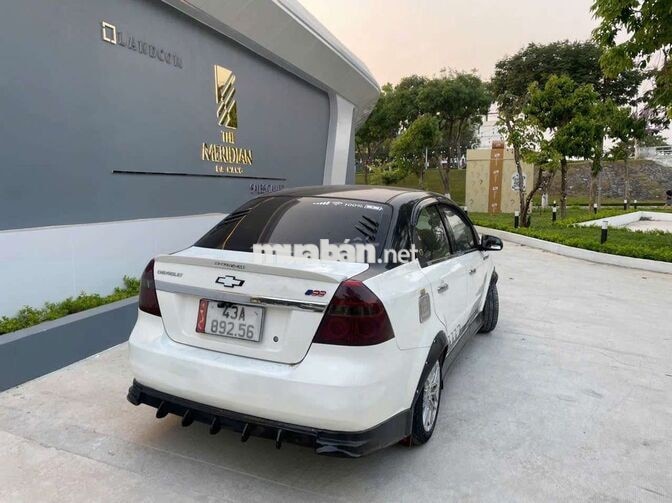 Chevrolet Aveo Trắng 5 chỗ