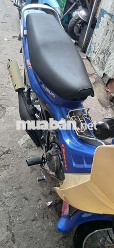 Suzuki RCV 120R Xanh, Kem