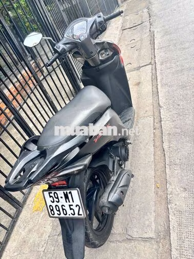 Honda Vision 2015 Đen k9c