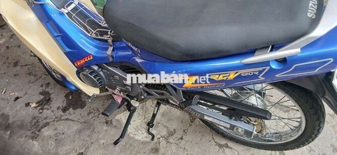 Suzuki RCV 120R Xanh, Kem