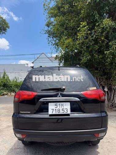 Mitsubishi Pajero Sport G 2016 Tự động Đen