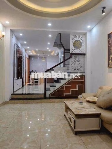 NHÀ PHỐ MỚI ĐẸP FULL NT 4PN THỐNG NHẤT P11 GÒ VẤP