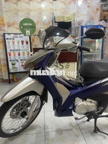 Honda Future 2013 Bạc xanh