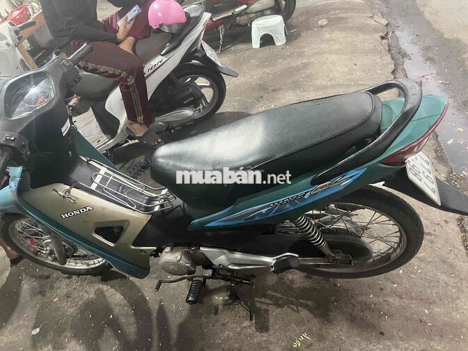 Honda Wave RS Xanh Xe số