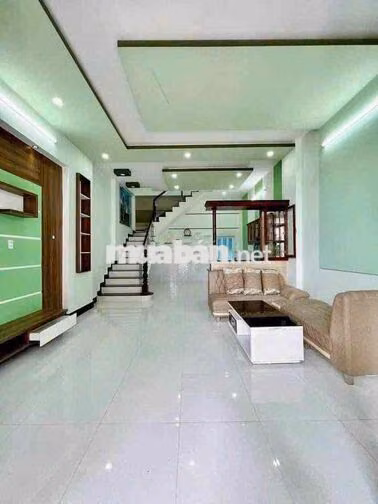Nhà lầu mới 2 phòng KDC Quân Báo