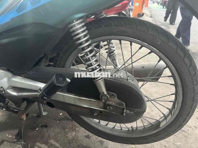 Honda Wave RS Xanh Xe số