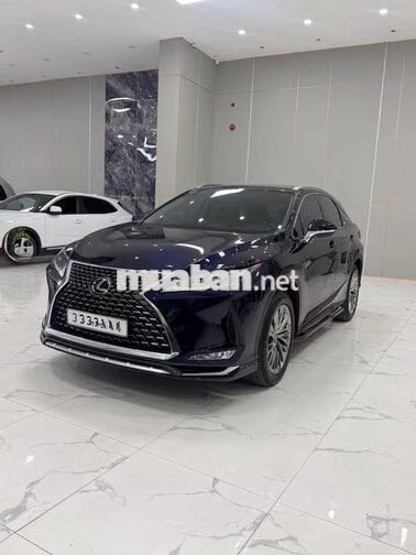 Lexus RX300 2021 Xanh Cavansite Nâu da bò