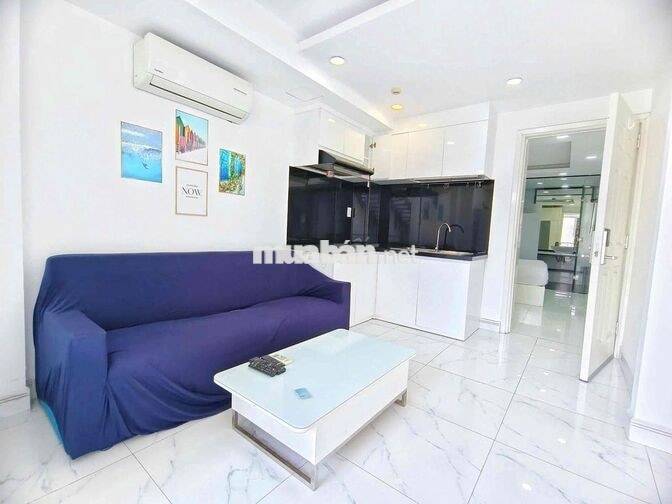 CHO THUÊ CĂN HỘ 1PN + 1PK - BAN CÔNG | HỒ BƠI & GYM