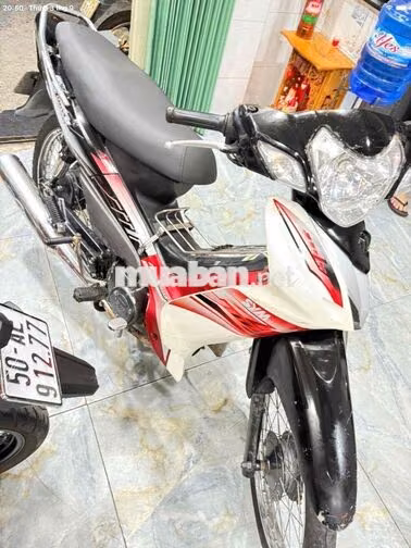 Elegant 50cc đời 2017 Đỏ trắng cho học sinh đi học