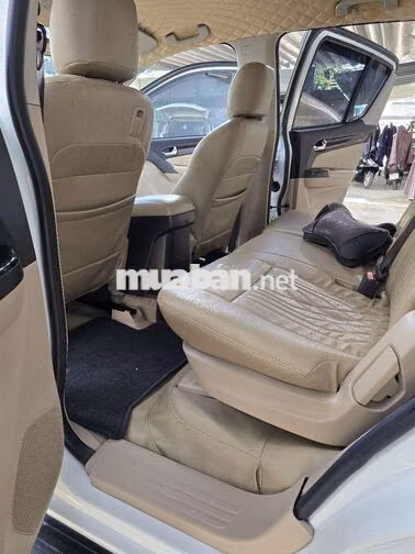Isuzu Mu-X 2019 chính chủ mua mới