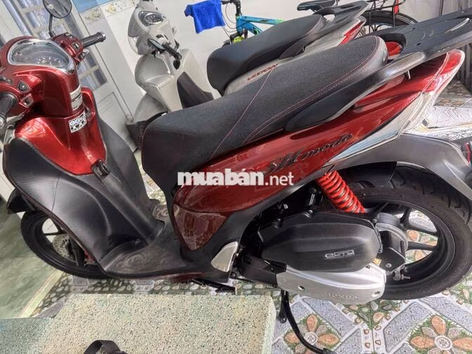 Honda SH Mode 125 ABS 2020 Đỏ đen