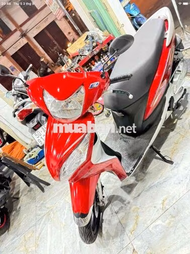 Honda Vision 2012 Đỏ đen bạc biển TP