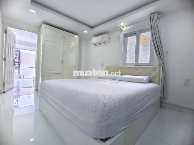 CHO THUÊ CĂN HỘ 1PN + 1PK - BAN CÔNG | HỒ BƠI & GYM