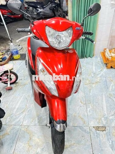 Honda Vision 2012 Đỏ đen bạc biển TP