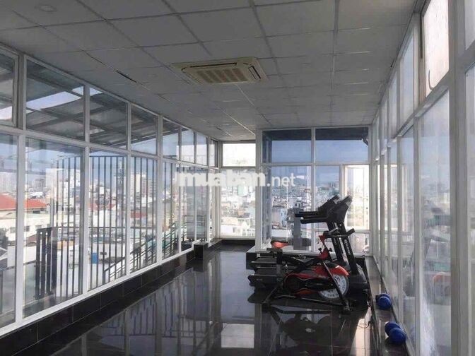 CHO THUÊ CĂN HỘ 1PN + 1PK - BAN CÔNG | HỒ BƠI & GYM
