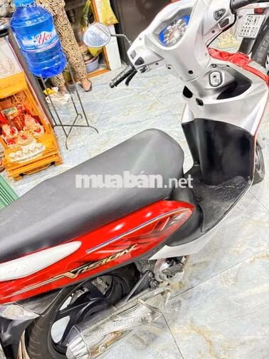Honda Vision 2012 Đỏ đen bạc biển TP