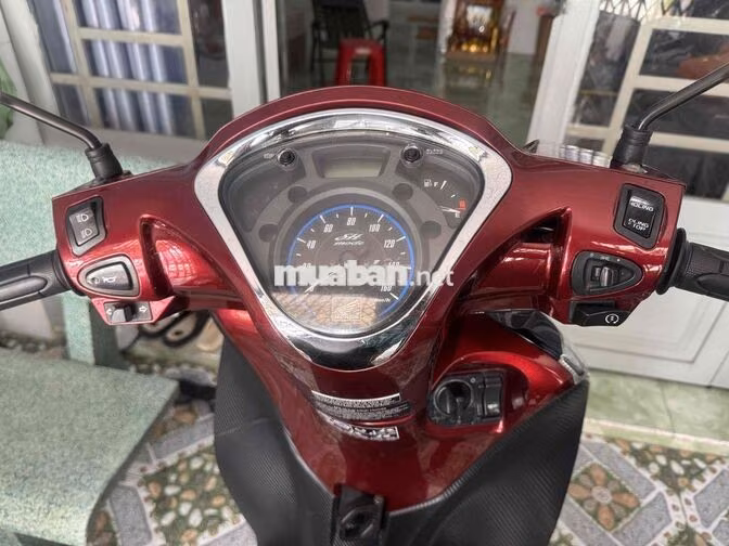 Honda SH Mode 125 ABS 2020 Đỏ đen