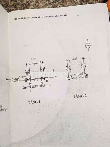 CHÍNH CHỦ CẦN BÁB NHÀ 14/6 NGUYỄN VĂN DƯỠNG