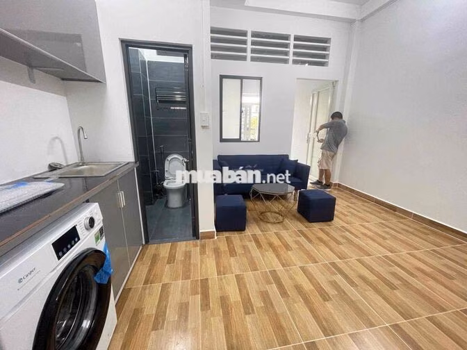 CHDV ngay Aeon Tân Phú - 40m2 Full nội thất - Có ban công