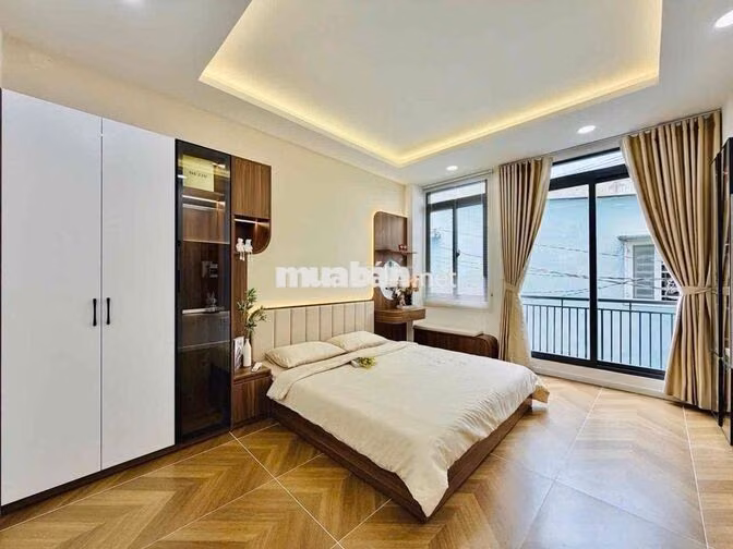 HÀNG HIẾM NHANH MỚI KỊP HUỲNH VĂN BÁNH, PHÚ NHUẬN - 5 TẦNG BTCT, NGANG