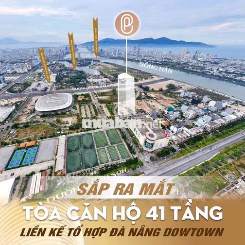 Mức giá 65 triệu/m2 cho căn hộ cao cấp giữa tâm điểm Đà Nẵng Downtown!