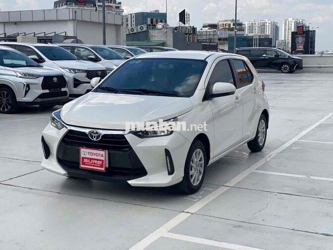 Toyota Wigo G 2023 Số tự động Trắng