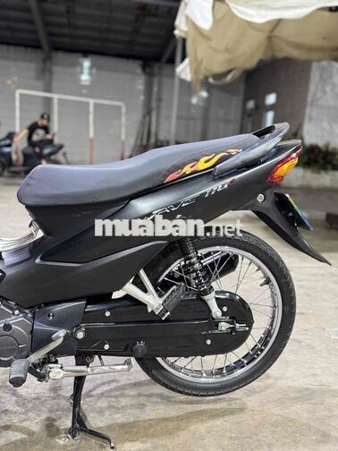 Honda Wave A 2024 Đen nhám 10 ngàn km