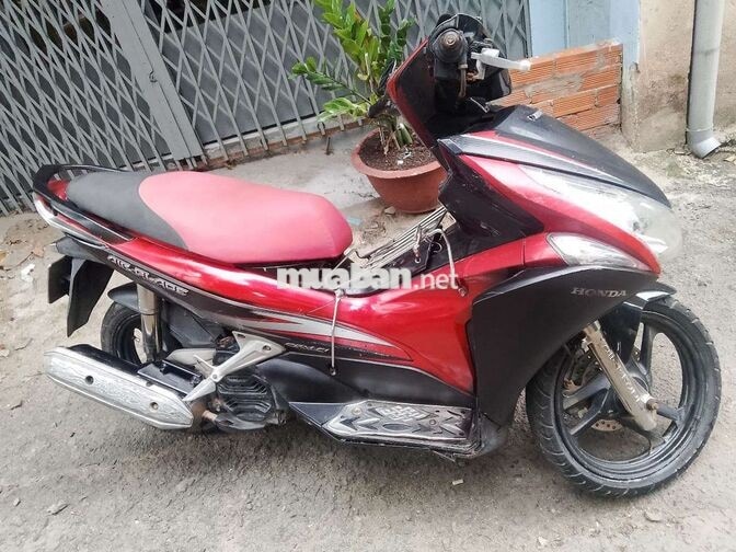 Honda Air Blade Fi  Đỏ đen
