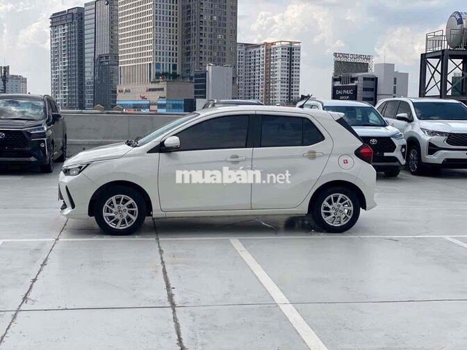 Toyota Wigo G 2023 Số tự động Trắng