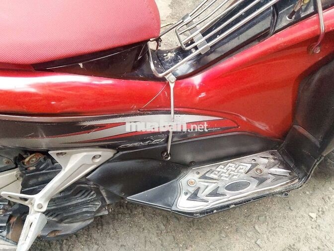 Honda Air Blade Fi  Đỏ đen