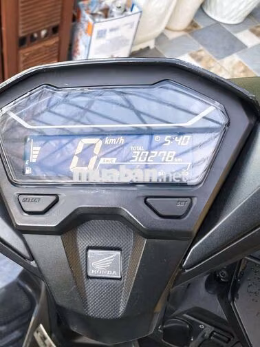 Honda Vario 150 Đen mâm đồng 30278 km