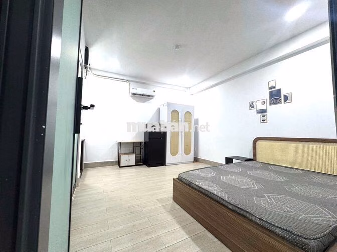 STUDIO FULL NỘI THẤT NGAY DƯƠNG QUẢNG HÀM,SÁT CÔNG VIÊN VĂN HOÁ GÒ VẤP