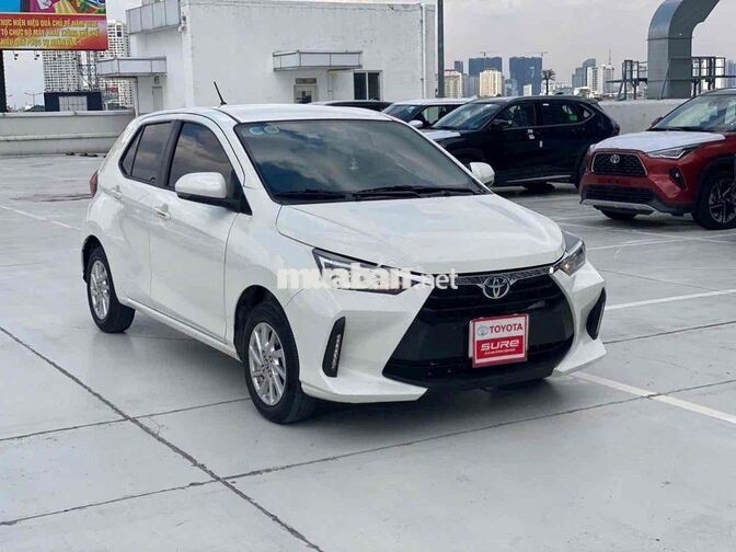 Toyota Wigo G 2023 Số tự động Trắng