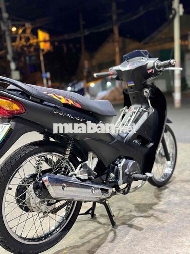 Honda Wave A 2024 Đen nhám 10 ngàn km