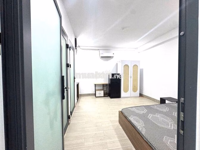 STUDIO FULL NỘI THẤT NGAY DƯƠNG QUẢNG HÀM,SÁT CÔNG VIÊN VĂN HOÁ GÒ VẤP