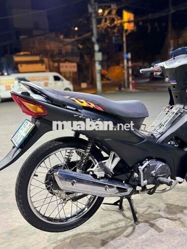 Honda Wave A 2024 Đen nhám 10 ngàn km