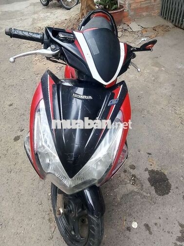 Honda Air Blade Fi  Đỏ đen