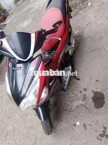 Honda Air Blade Fi  Đỏ đen