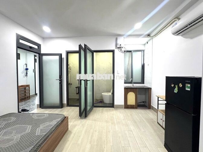 STUDIO FULL NỘI THẤT NGAY DƯƠNG QUẢNG HÀM,SÁT CÔNG VIÊN VĂN HOÁ GÒ VẤP