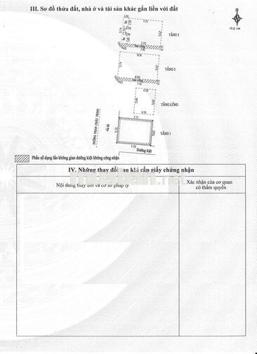 Nhà 3 tầng đẹp trung tâm thành phố
